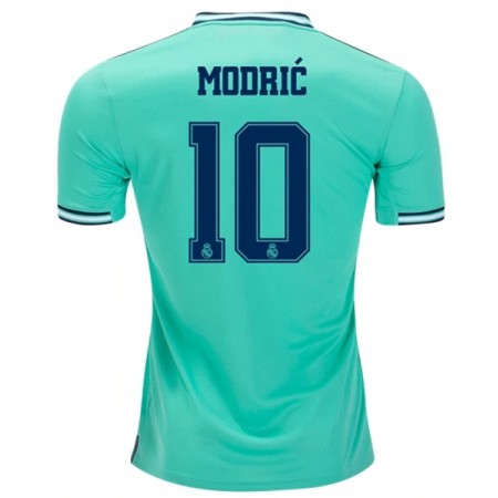 Billiga Fotbollströjor Real Madrid MODRIC 10 Tredje tröja 2019/20 Kortärmad